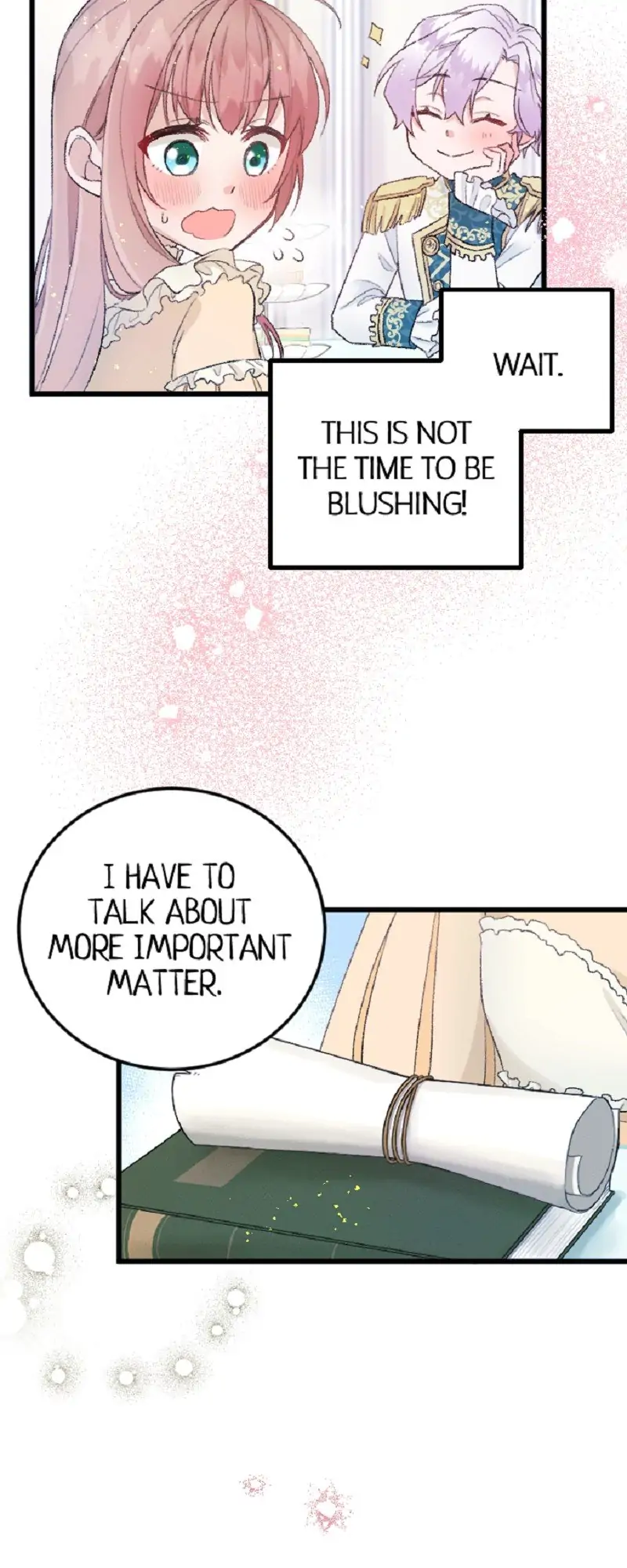 The Fate of Undesirable Saintess chapter 3 - page 20